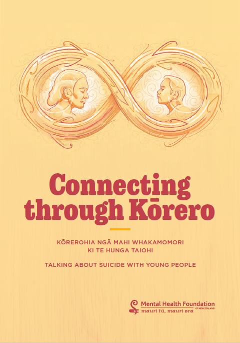 Connecting through Kōrero: Talking about suicide with young people - HE2598