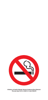 No Smoking Symbol - HE4279