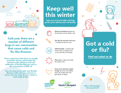 Cold Flu School.pdf What to do with colds and 'flu – HealthEd