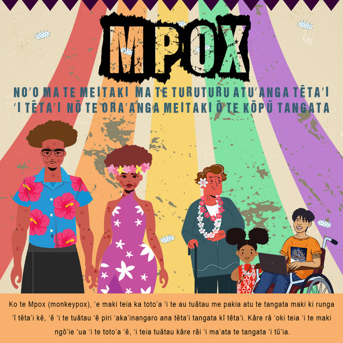 Mpox resources - Cook Islands Māori