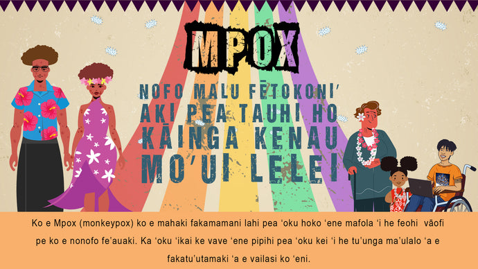 Mpox resources - Tongan